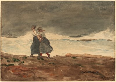 Gefahr von Winslow Homer